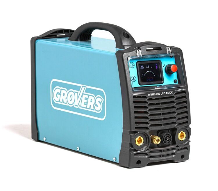 Сварочный инвертор GROVERS WSME 200 LCD AC/DC PULSE